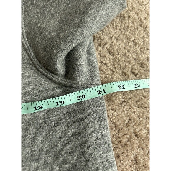 Aviator Nation Gray Hoodie with Rainbow Accents - Picture 6 of 12